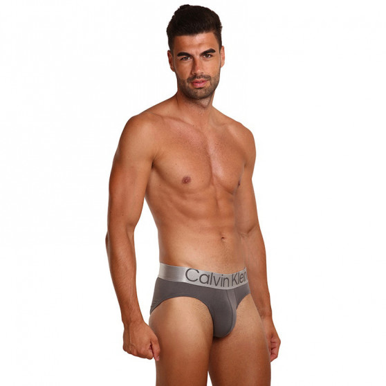 3PACK ανδρικό σλιπ Calvin Klein πολύχρωμο (NB3129A-13D)