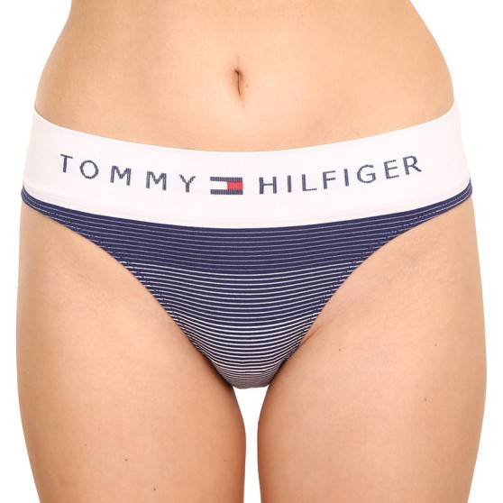 Γυναικεία εσώρουχα Tommy Hilfiger oversized μπλε (UW0UW03569 0BC)