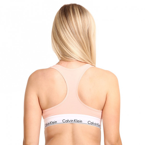 Γυναικείο σουτιέν Calvin Klein πορτοκαλί (F3785E-FAL)