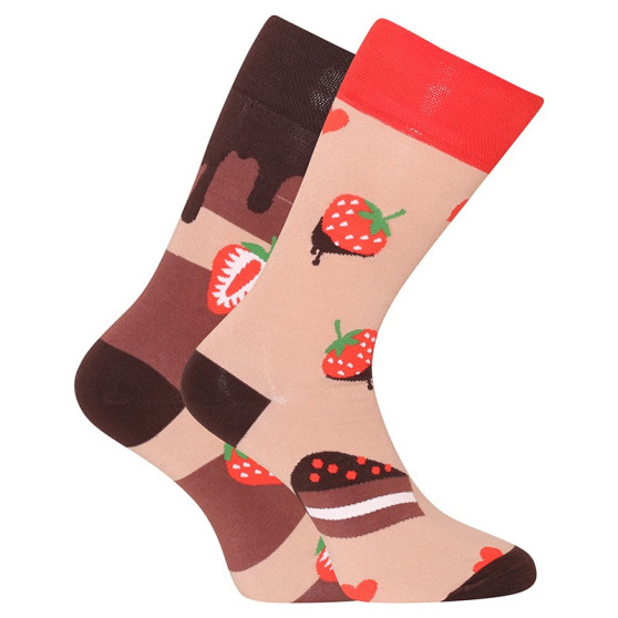 Happy Socks Dedoles Κέικ σοκολάτας και φράουλας (D-U-SC-RS-C-C-1565)