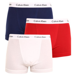 3PACK ανδρικό σορτς μποξεράκι Calvin Klein πολύχρωμο (U2662G-i03)