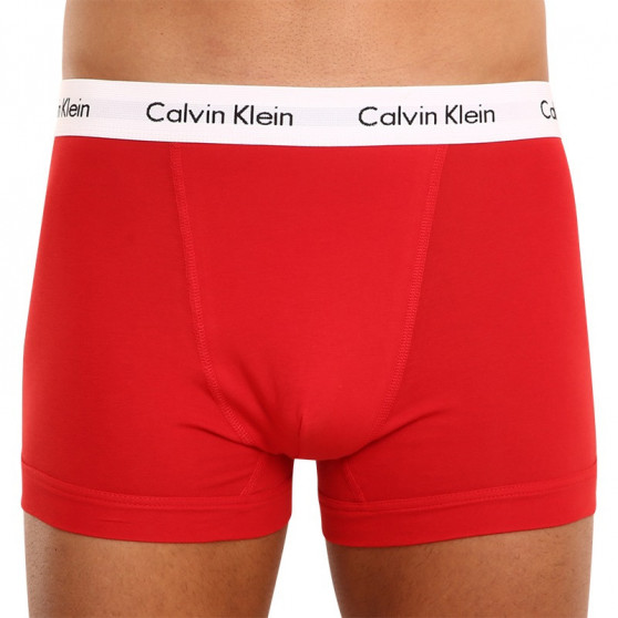 3PACK ανδρικό σορτς μποξεράκι Calvin Klein πολύχρωμο (U2662G-i03)