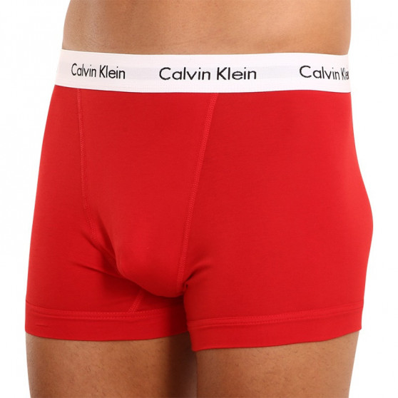 3PACK ανδρικό σορτς μποξεράκι Calvin Klein πολύχρωμο (U2662G-i03)