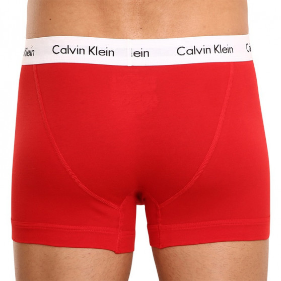 3PACK ανδρικό σορτς μποξεράκι Calvin Klein πολύχρωμο (U2662G-i03)