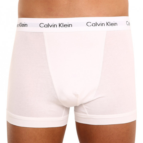 3PACK ανδρικό σορτς μποξεράκι Calvin Klein πολύχρωμο (U2662G-i03)