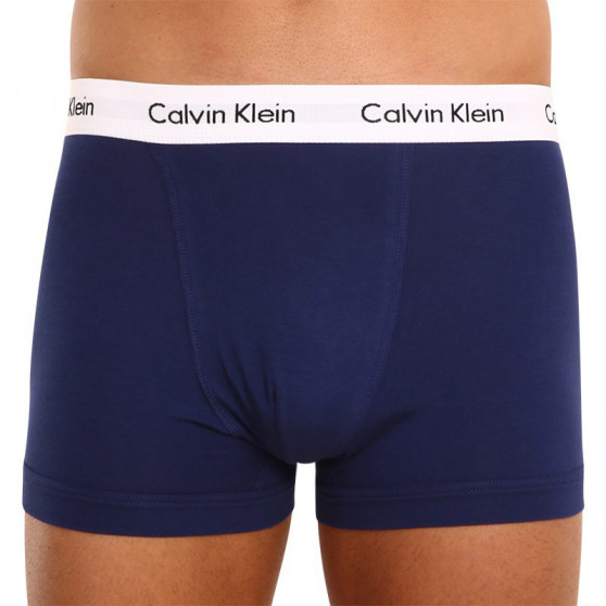 3PACK ανδρικό σορτς μποξεράκι Calvin Klein πολύχρωμο (U2662G-i03)