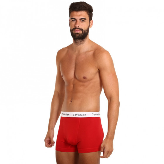 3PACK ανδρικό σορτς μποξεράκι Calvin Klein πολύχρωμο (U2662G-i03)