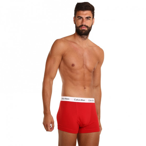 3PACK ανδρικό σορτς μποξεράκι Calvin Klein πολύχρωμο (U2662G-i03)