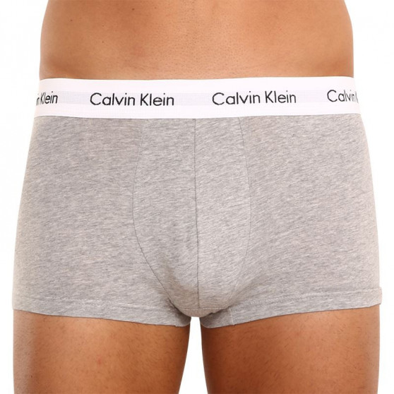 3PACK ανδρικό σορτς μποξεράκι Calvin Klein πολύχρωμο (U2664G-998)