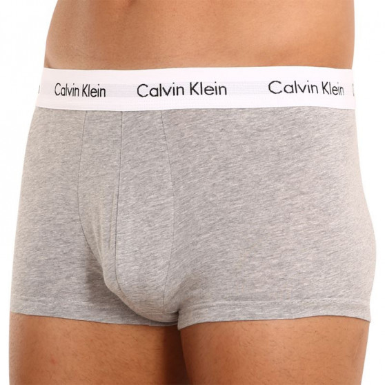 3PACK ανδρικό σορτς μποξεράκι Calvin Klein πολύχρωμο (U2664G-998)