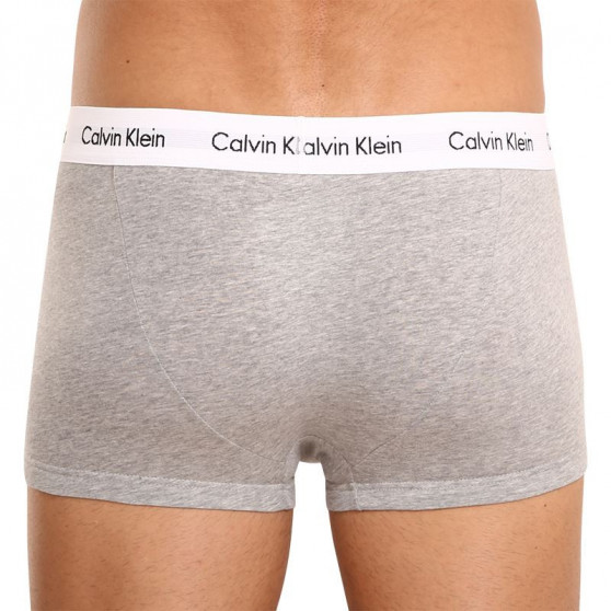 3PACK ανδρικό σορτς μποξεράκι Calvin Klein πολύχρωμο (U2664G-998)