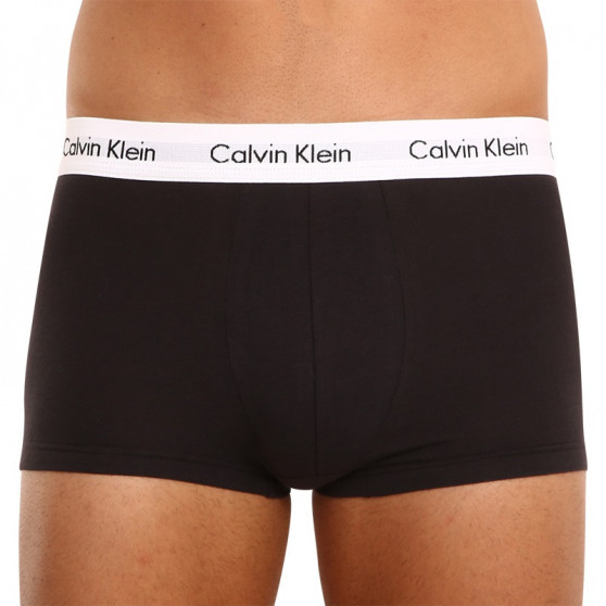 3PACK ανδρικό σορτς μποξεράκι Calvin Klein πολύχρωμο (U2664G-998)