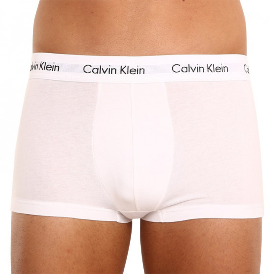 3PACK ανδρικό σορτς μποξεράκι Calvin Klein πολύχρωμο (U2664G-998)