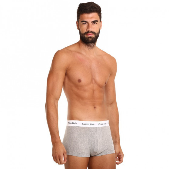 3PACK ανδρικό σορτς μποξεράκι Calvin Klein πολύχρωμο (U2664G-998)