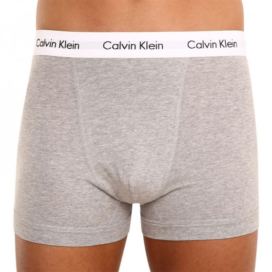 3PACK ανδρικό σορτς μποξεράκι Calvin Klein πολύχρωμο (U2662G-998)