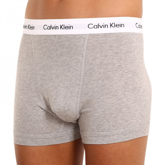 3PACK ανδρικό σορτς μποξεράκι Calvin Klein πολύχρωμο (U2662G-998)