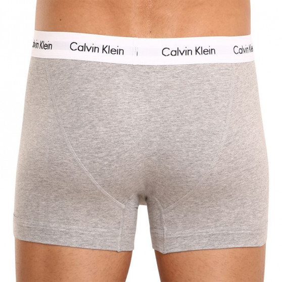 3PACK ανδρικό σορτς μποξεράκι Calvin Klein πολύχρωμο (U2662G-998)