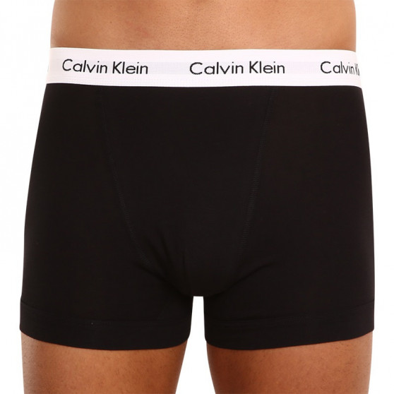 3PACK ανδρικό σορτς μποξεράκι Calvin Klein πολύχρωμο (U2662G-998)