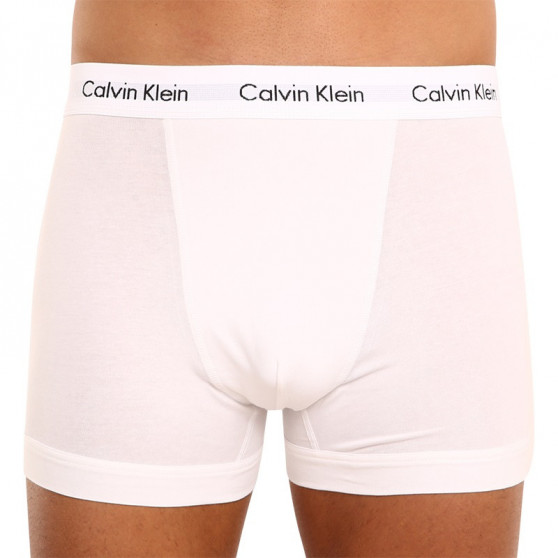 3PACK ανδρικό σορτς μποξεράκι Calvin Klein πολύχρωμο (U2662G-998)