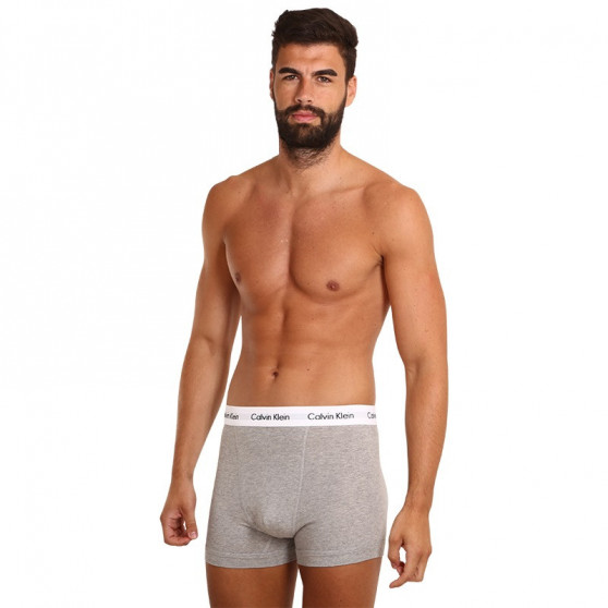 3PACK ανδρικό σορτς μποξεράκι Calvin Klein πολύχρωμο (U2662G-998)