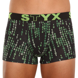 Ανδρικά σορτς μποξεράκια Styx art sports rubber code (G1152)