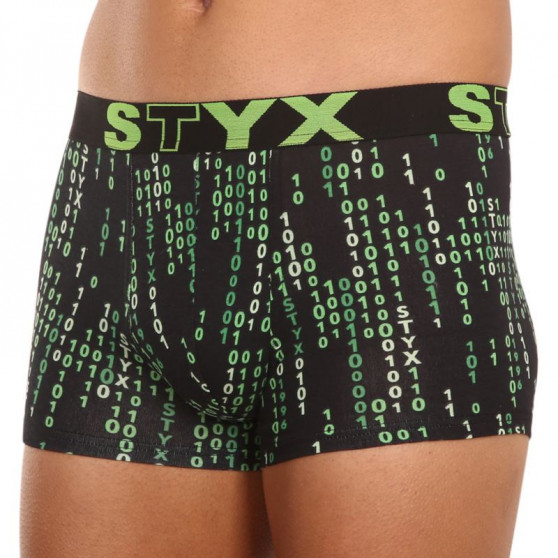 Ανδρικά σορτς μποξεράκια Styx art sports rubber code (G1152)