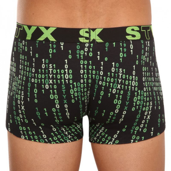 Ανδρικά σορτς μποξεράκια Styx art sports rubber code (G1152)