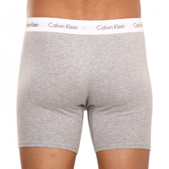 3PACK ανδρικό σορτς μποξεράκι Calvin Klein πολύχρωμο (NB1770A-MP1)