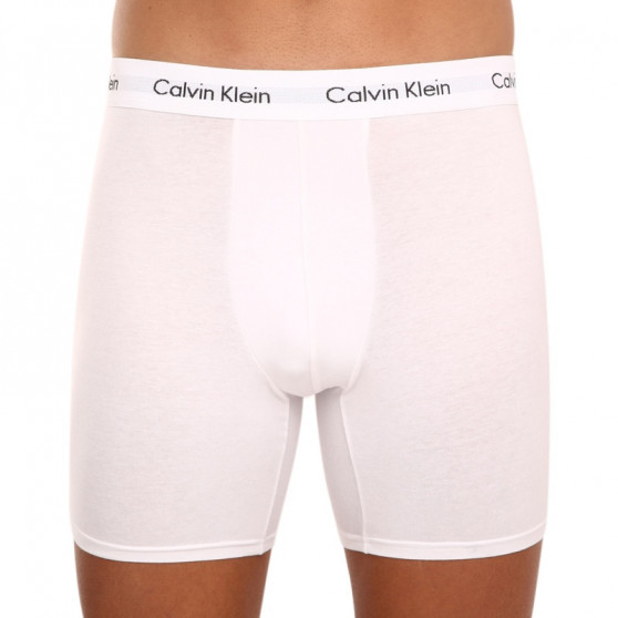 3PACK ανδρικό σορτς μποξεράκι Calvin Klein πολύχρωμο (NB1770A-MP1)