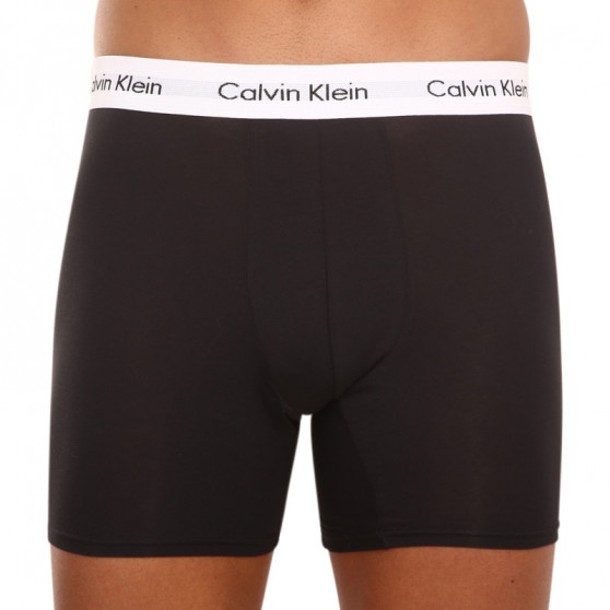 3PACK ανδρικό σορτς μποξεράκι Calvin Klein πολύχρωμο (NB1770A-MP1)