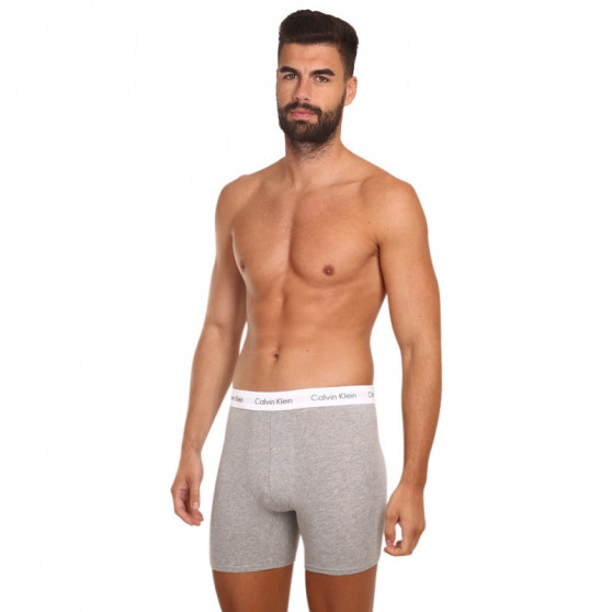 3PACK ανδρικό σορτς μποξεράκι Calvin Klein πολύχρωμο (NB1770A-MP1)