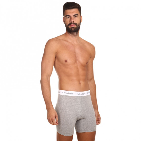 3PACK ανδρικό σορτς μποξεράκι Calvin Klein πολύχρωμο (NB1770A-MP1)