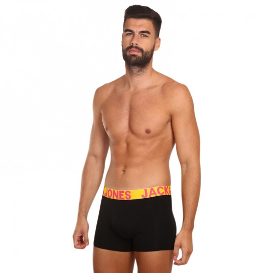 3PACK ανδρικό σορτς μποξεράκι Jack and Jones πολύχρωμο (12151349)