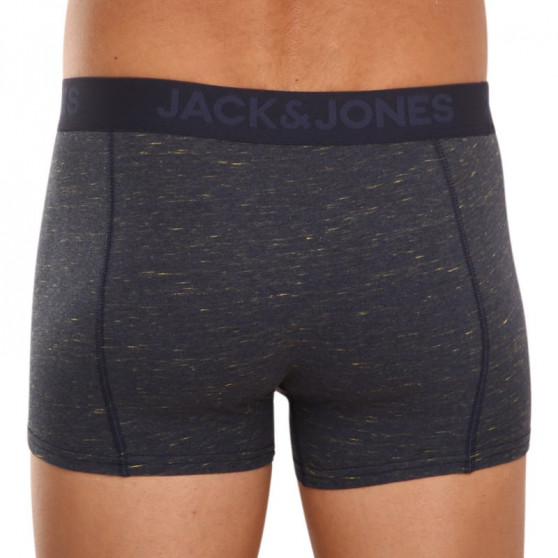 3PACK ανδρικό σορτς μποξεράκι Jack and Jones πολύχρωμο (12184161 - Navy blazer/blue)