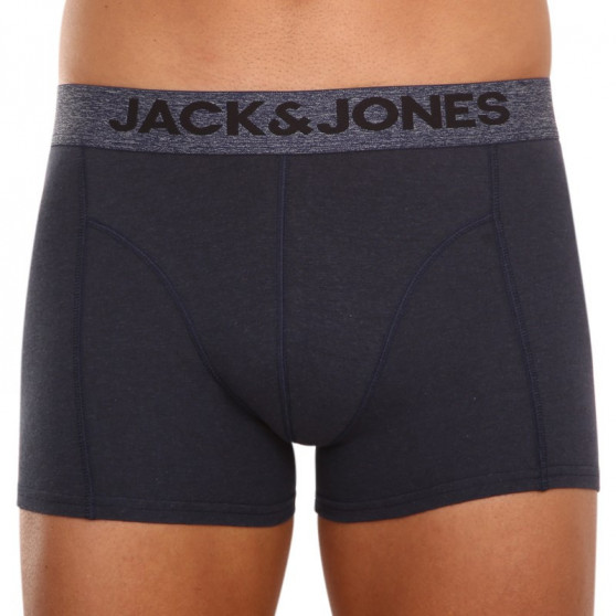 3PACK ανδρικό σορτς μποξεράκι Jack and Jones πολύχρωμο (12184161 - Navy blazer/blue)