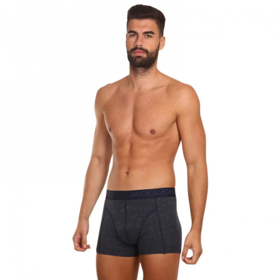 3PACK ανδρικό σορτς μποξεράκι Jack and Jones πολύχρωμο (12184161 - Navy blazer/blue)