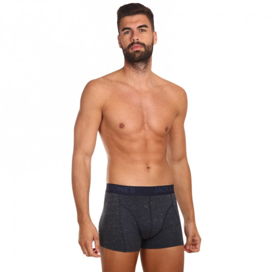 3PACK ανδρικό σορτς μποξεράκι Jack and Jones πολύχρωμο (12184161 - Navy blazer/blue)