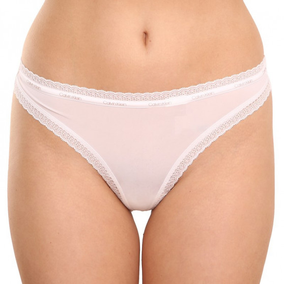 3PACK γυναικείο στρινγκ Calvin Klein πολύχρωμο (QD3802E-FIY)