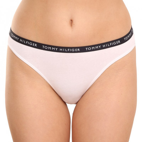 3PACK γυναικείο εσώρουχο Tommy Hilfiger πολύχρωμο (UW0UW02828 0TF)