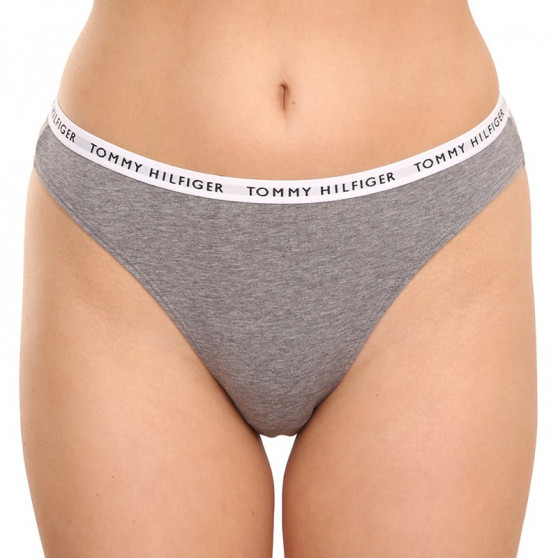 3PACK γυναικείο εσώρουχο Tommy Hilfiger πολύχρωμο (UW0UW02828 0TF)