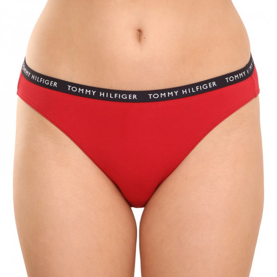 3PACK γυναικείο εσώρουχο Tommy Hilfiger πολύχρωμο (UW0UW02828 0WS)