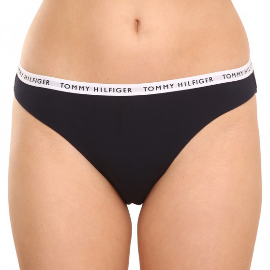 3PACK γυναικείο εσώρουχο Tommy Hilfiger πολύχρωμο (UW0UW02828 0WS)