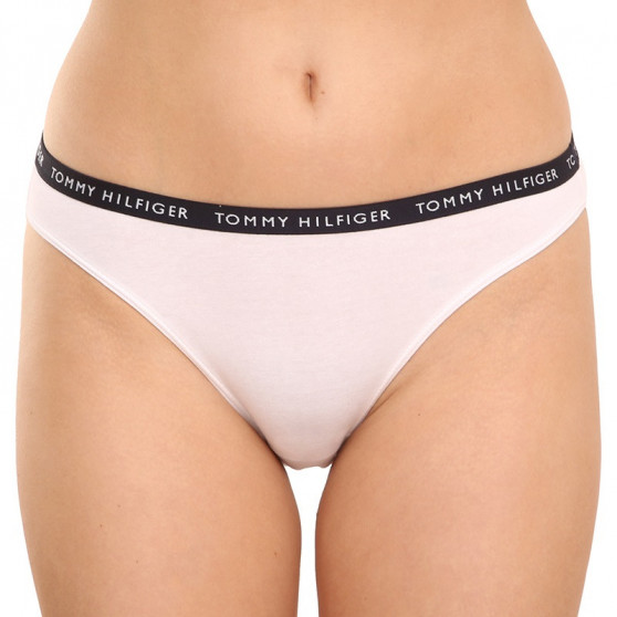 3PACK γυναικείο εσώρουχο Tommy Hilfiger πολύχρωμο (UW0UW02828 0WS)