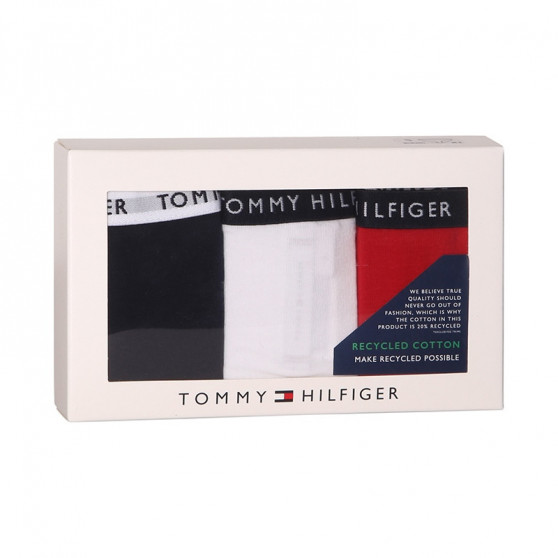 3PACK γυναικείο εσώρουχο Tommy Hilfiger πολύχρωμο (UW0UW02828 0WS)