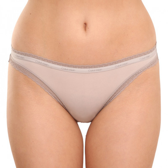 3PACK γυναικείο εσώρουχο Calvin Klein πολύχρωμο (QD3804E-13Z)