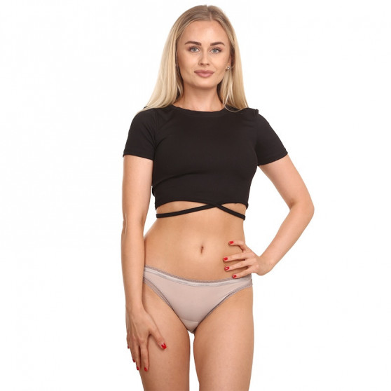 3PACK γυναικείο εσώρουχο Calvin Klein πολύχρωμο (QD3804E-13Z)