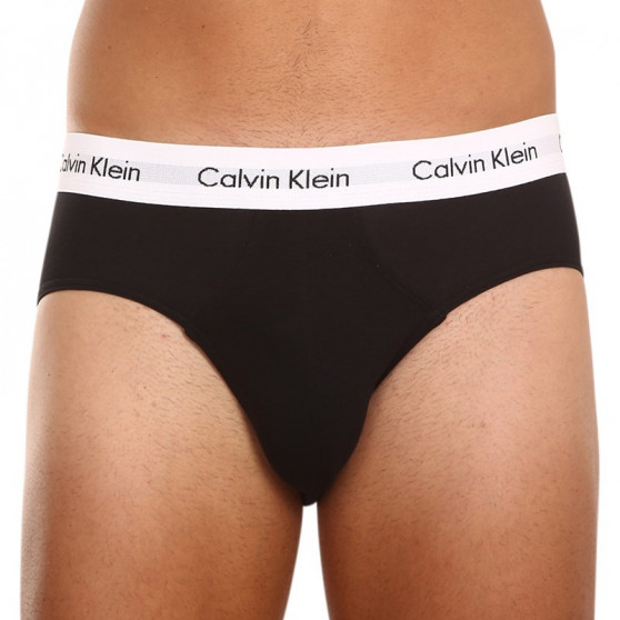 3PACK ανδρικό σλιπ Calvin Klein πολύχρωμο (U2661G-998)