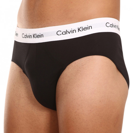 3PACK ανδρικό σλιπ Calvin Klein πολύχρωμο (U2661G-998)