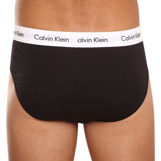 3PACK ανδρικό σλιπ Calvin Klein πολύχρωμο (U2661G-998)