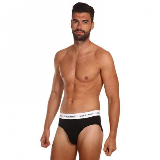 3PACK ανδρικό σλιπ Calvin Klein πολύχρωμο (U2661G-998)